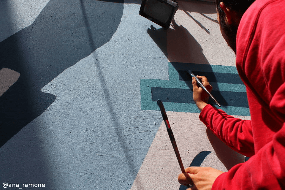 Cartel de Mural participativo