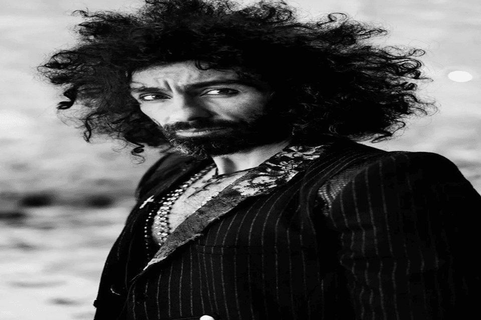 Cartel de Ara Malikian / Intruso