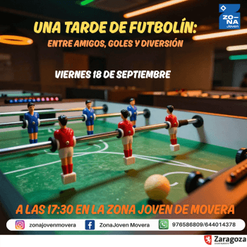 Cartel de Un Viernes de futbolín: emoción hasta el último gol