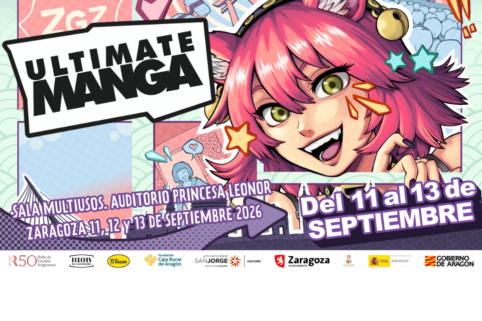 Cartel de Ultimate manga zaragoza