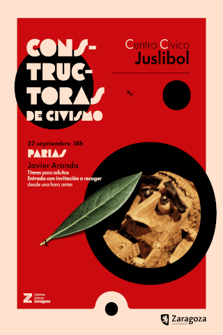 Cartel de Parias. Javier Aranda.