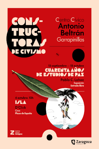 Cartel de Isla. Cía D'Click