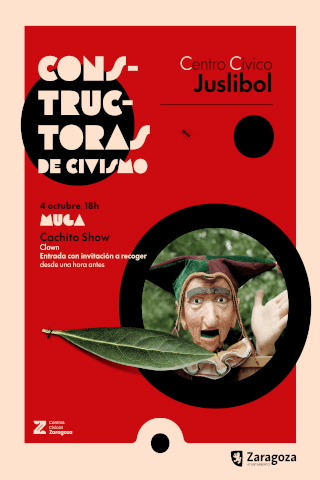 Cartel de Muga. Cachito Show.
