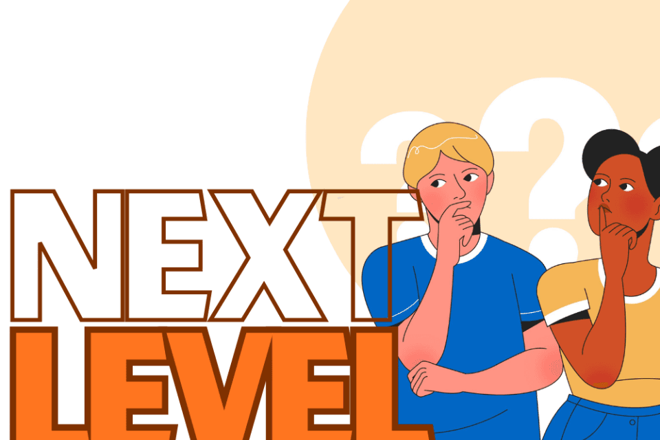 Cartel de Next level: Entiende tu nómina