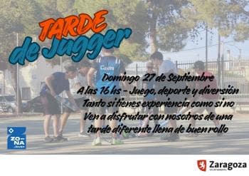 Cartel de Tarde de Jugger