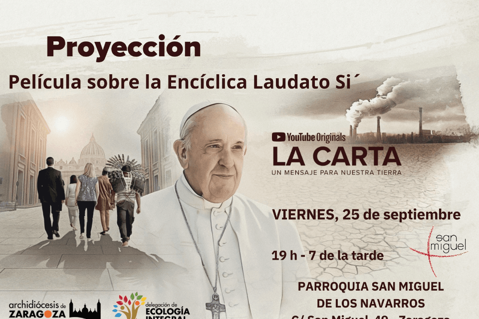Cartel de Proyección de película "La carta"