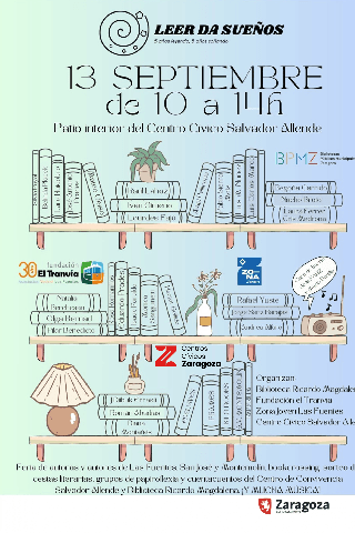 Cartel de Leer da Sueños