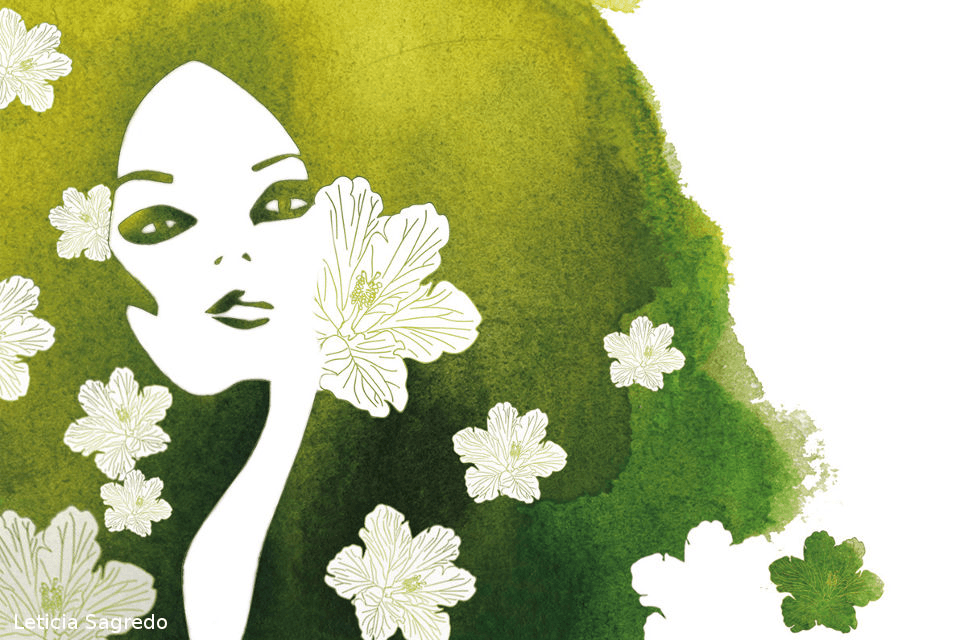 Cartel de Taller de flores DIY