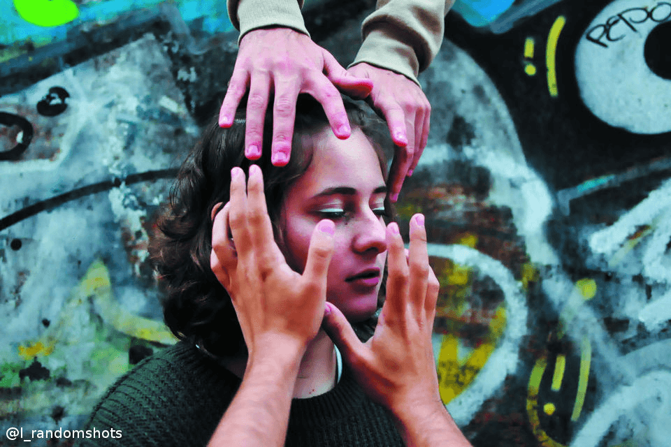 Cartel de Sábados creativos que transforman - Performance "Del cuerpo a la acción" sesión 1
