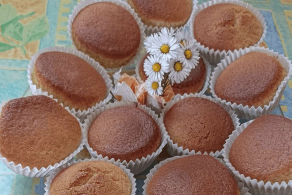Cartel de Muffins