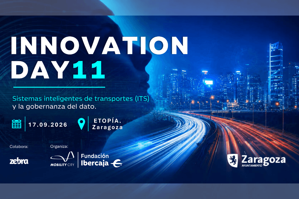 Cartel de Innovation Day 11. Sistemas Inteligentes de transporte y la gobernanza del dato.