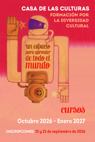Cartel de Conociendo Otras Culturas: Raíces en movimiento; habitar el cuerpo en el duelo.
