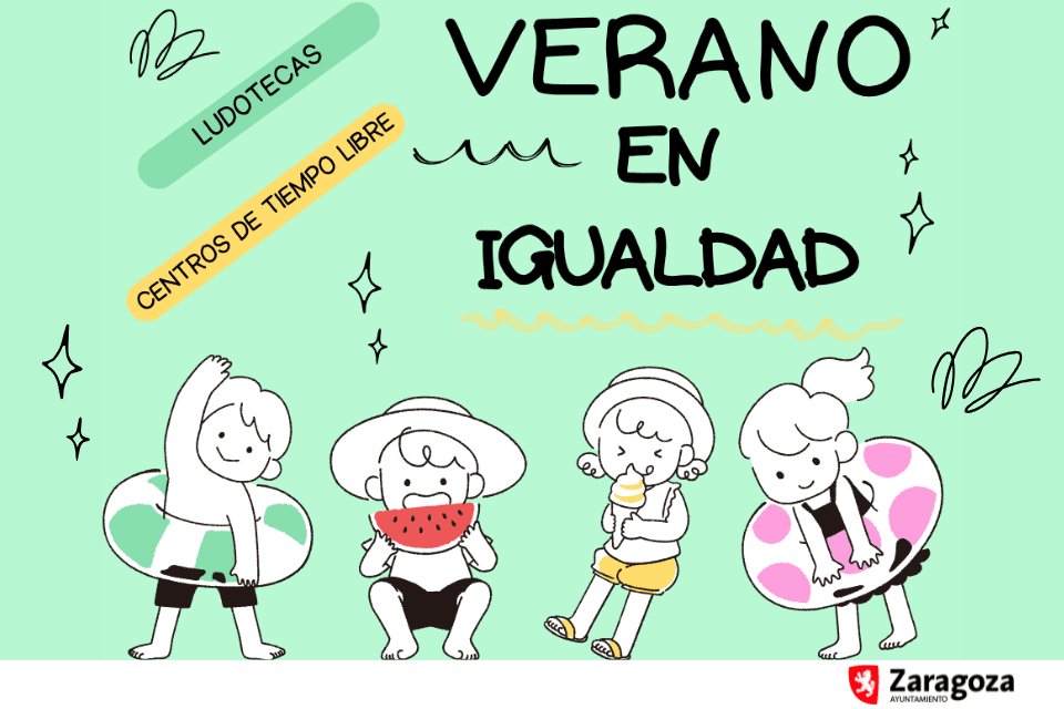 Cartel de Verano en Igualdad 2026
