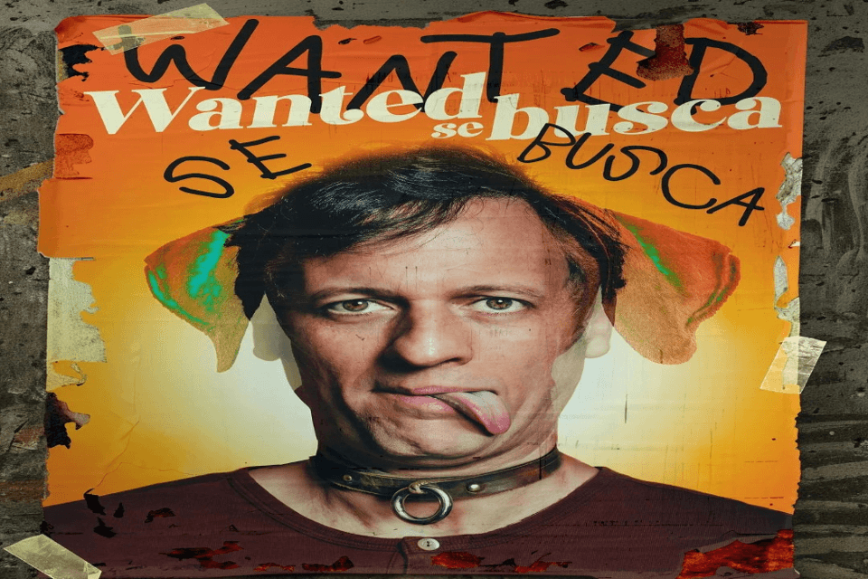 Cartel de Wanted - Se busca. Edu Soto
