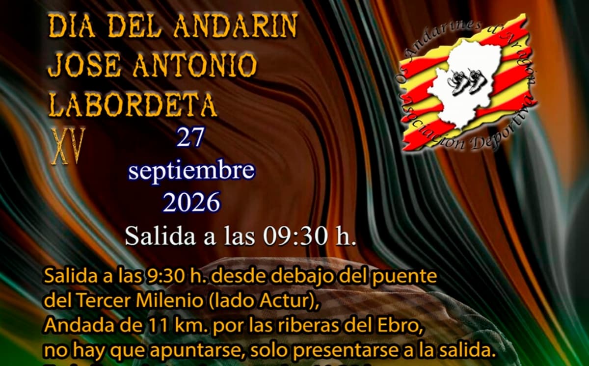Cartel de III Carrera Solidaria Cruz Roja