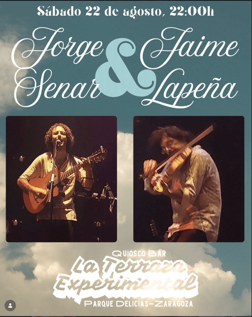 Cartel de Jorge Senar & Jaime Lapeña
