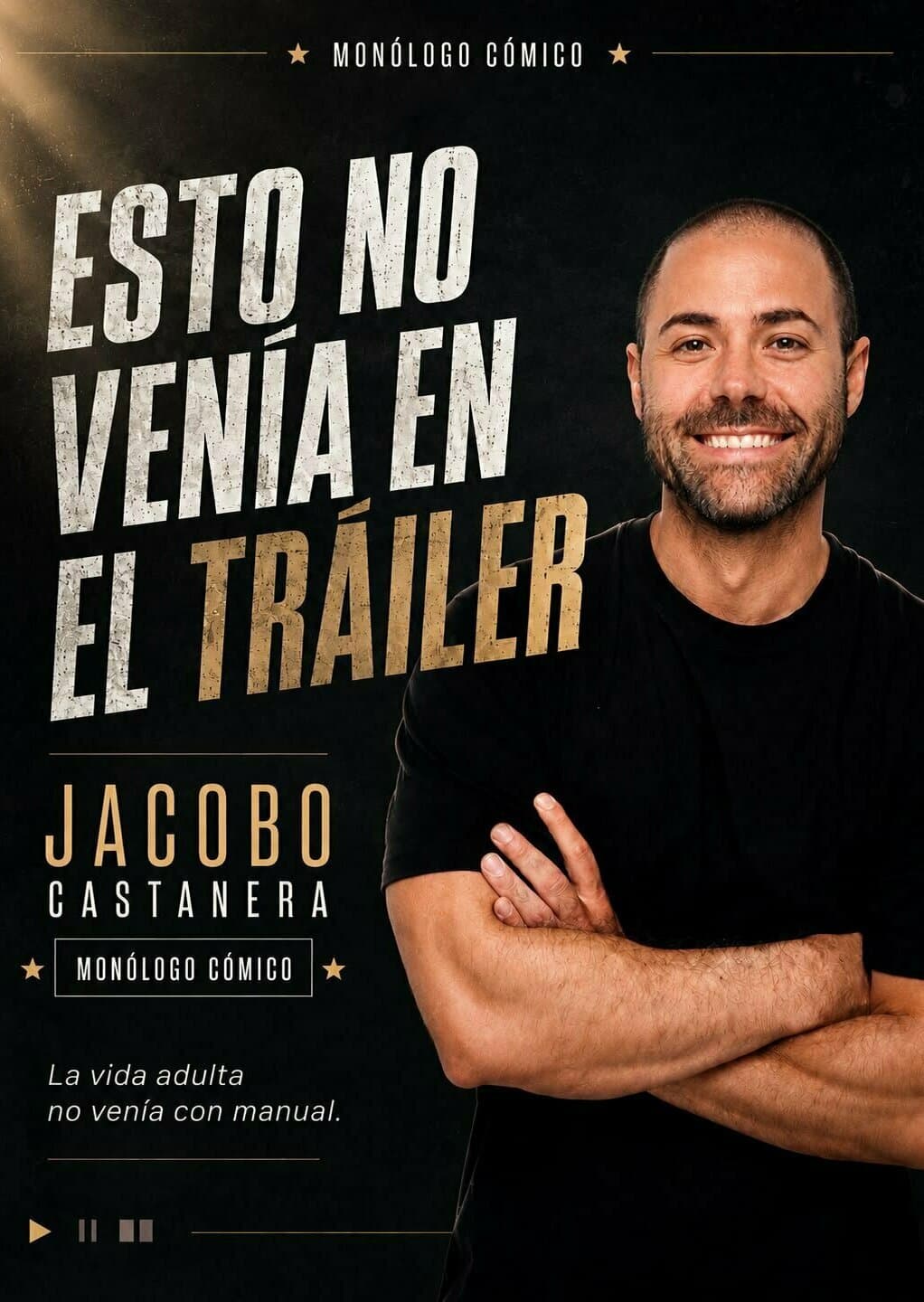 Cartel de Esto No Venía en el Tráiler