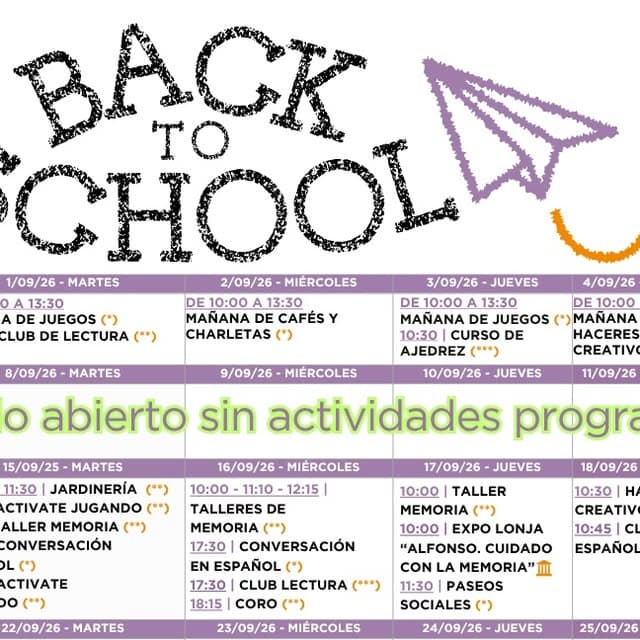 Cartel de Paseos sociales