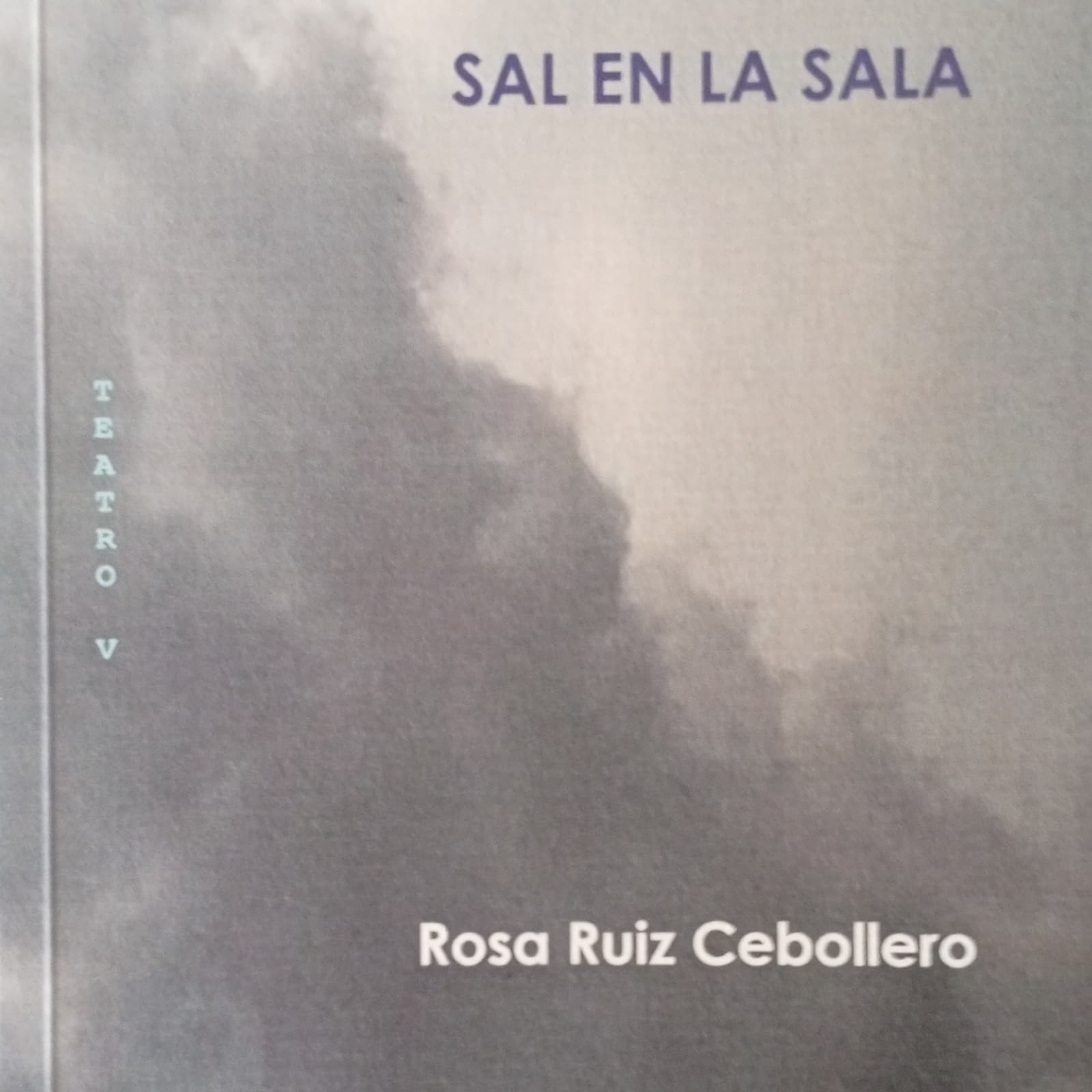Cartel de Presentación de «Copos de nieve» y «Sal en la sala», de Rosa Ruiz Cebollero