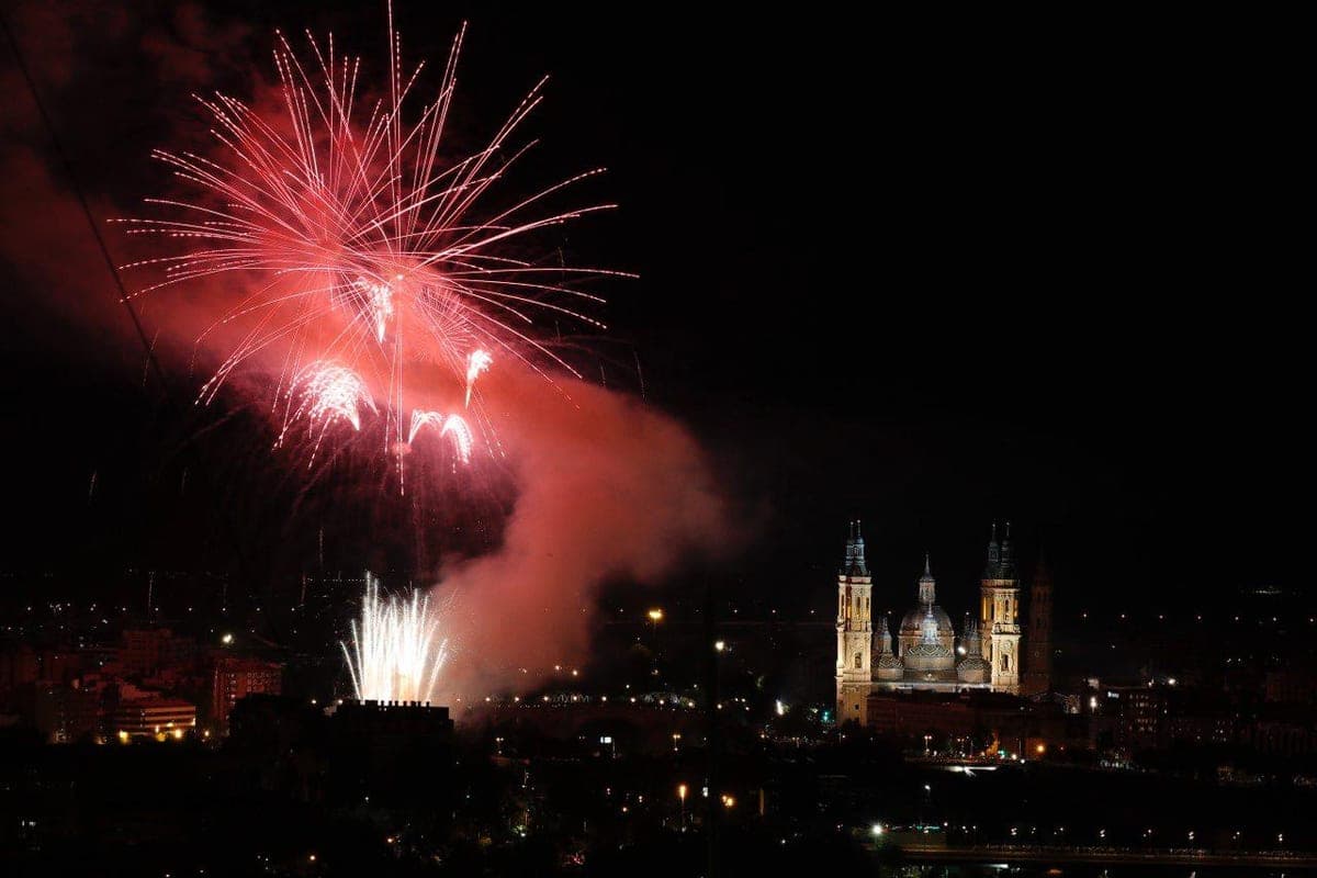 Cartel de Fuegos Artificiales