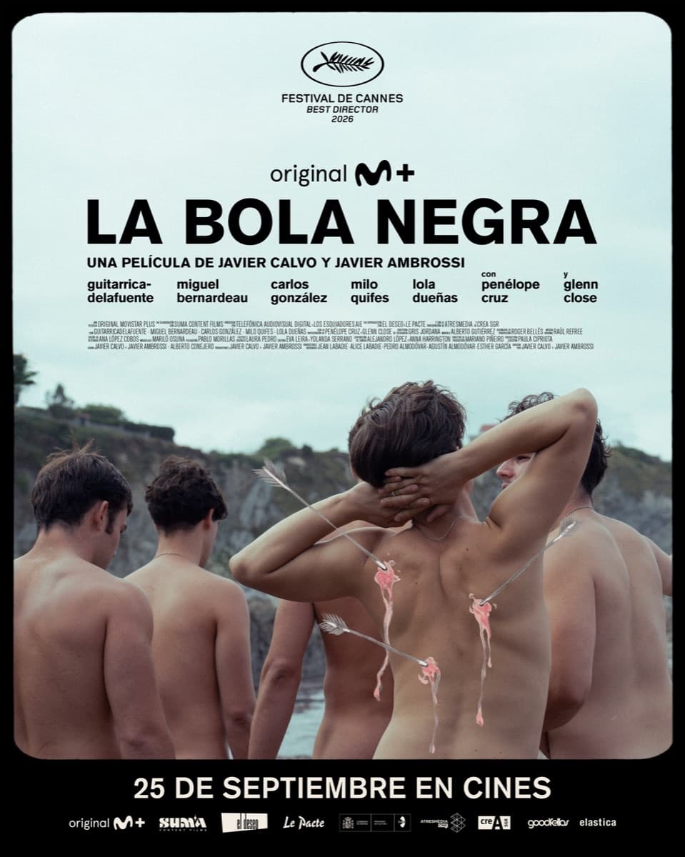 Cartel de Cine: «La bola negra», en el Cine Maravillas