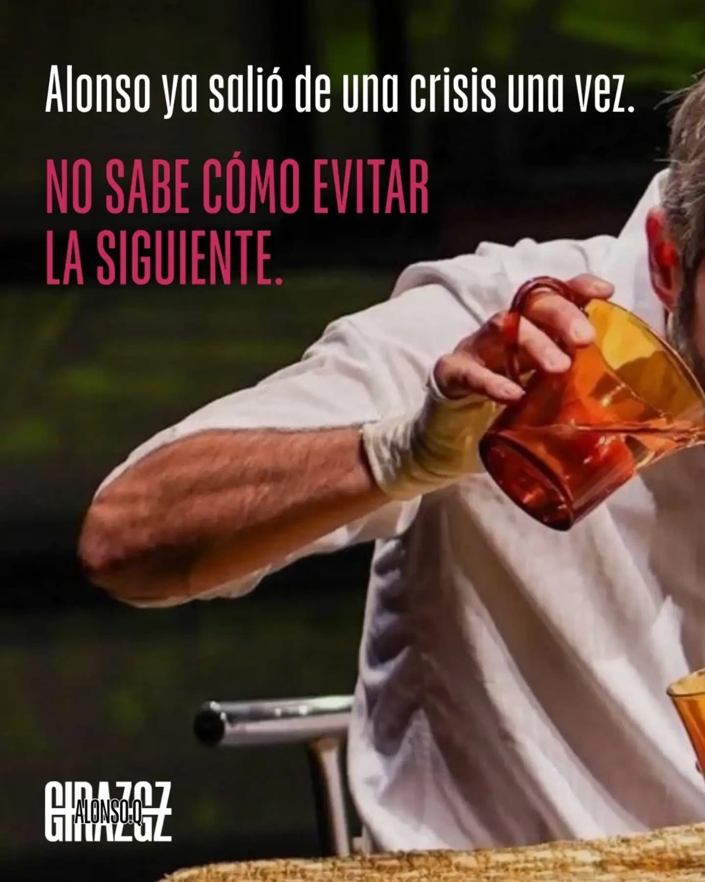 Cartel de Alonso.Q en el Centro Cívico Valdefierro