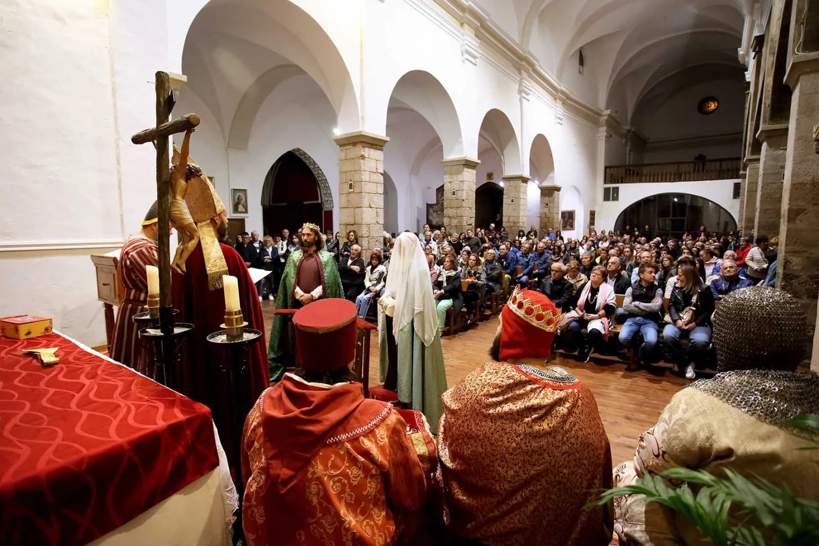 Cartel de «Amor en tierra de frontera»: visita teatralizada a la Tarazona medieval