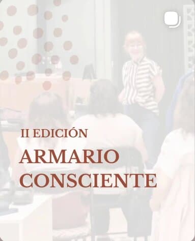 Cartel de Armario consciente: segunda edición del taller en Serendipia