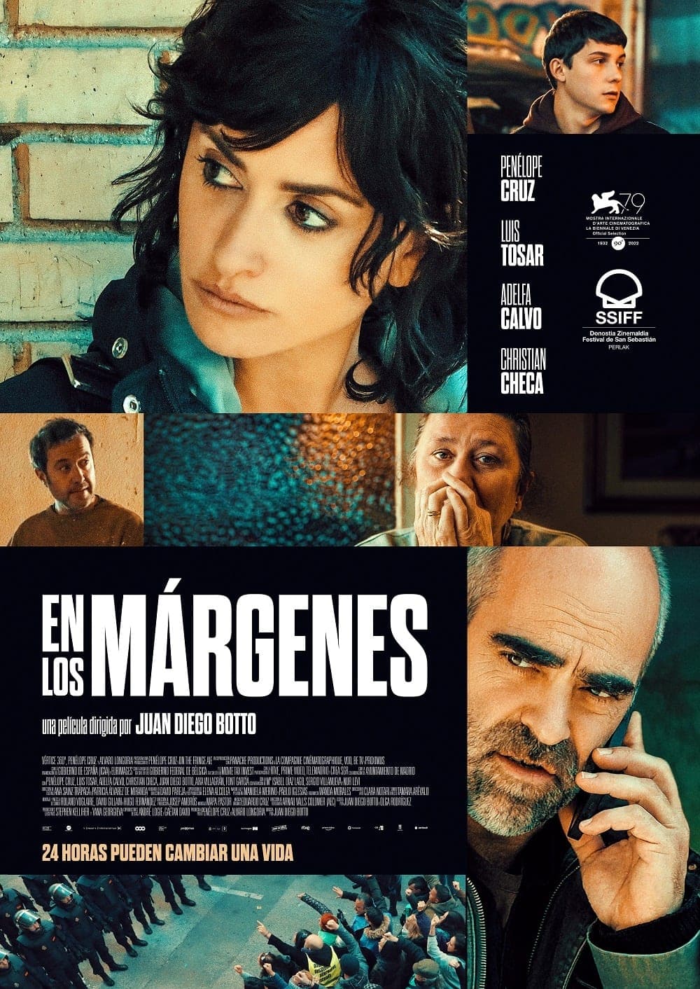 Cartel de Cinefórum «Que se vengan las feas»: «En los márgenes»
