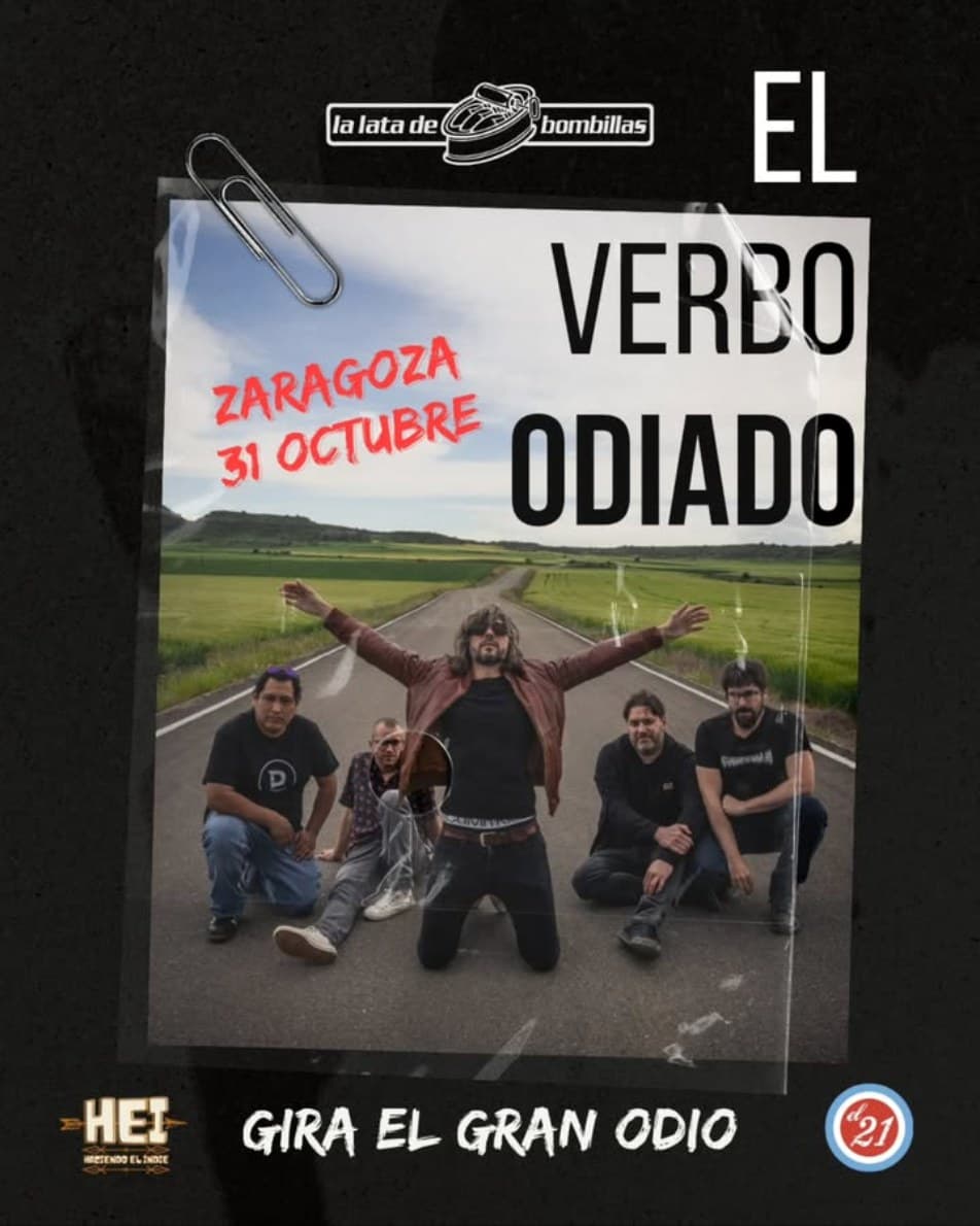 Cartel de El Verbo Odiado presenta «El Gran Odio»