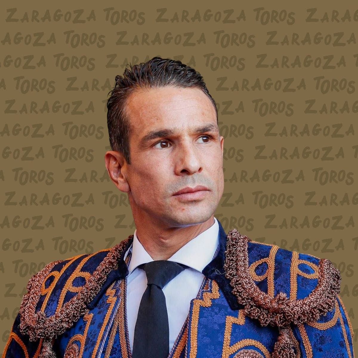 Cartel de Feria del Pilar: corrida de toros con Manzanares, Talavante y Cristiano Torres