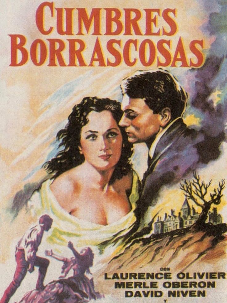 Cartel de La Mirada Tabú: «Cumbres borrascosas» y coloquio sobre salud mental