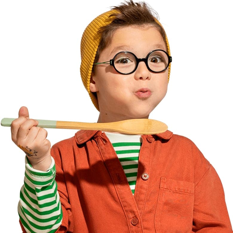 Cartel de Little Chef en Kids&Us Romareda