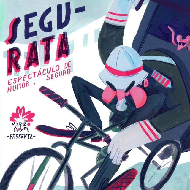 Cartel de Marzomayea presenta «Segu-rata»