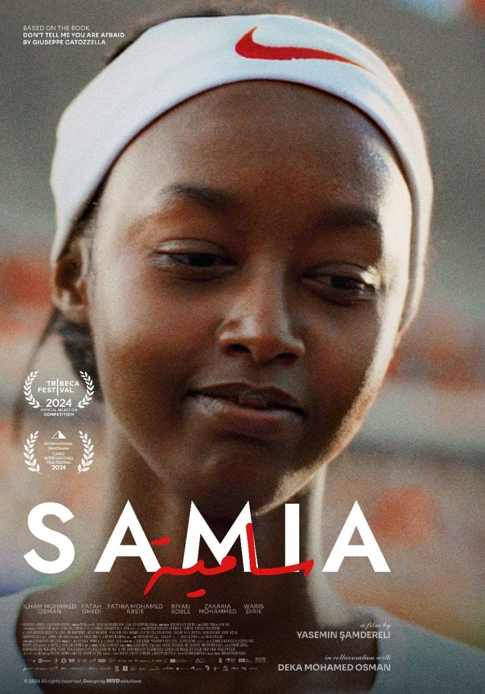 Cartel de Muestra de Cine Realizado por Mujeres: «Samia», de Yasemin Samdereli