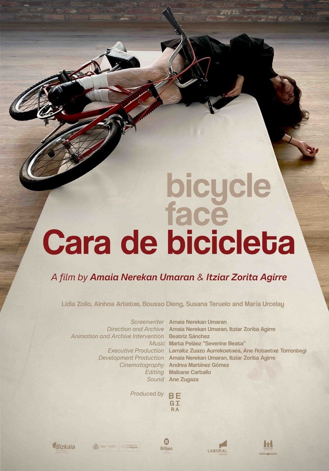 Cartel de Muestra de Cine Realizado por Mujeres: «Cortos en femenino»