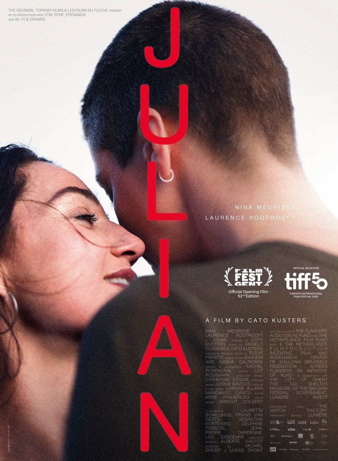 Cartel de Muestra de Cine Realizado por Mujeres: «Julian», de Cato Kusters