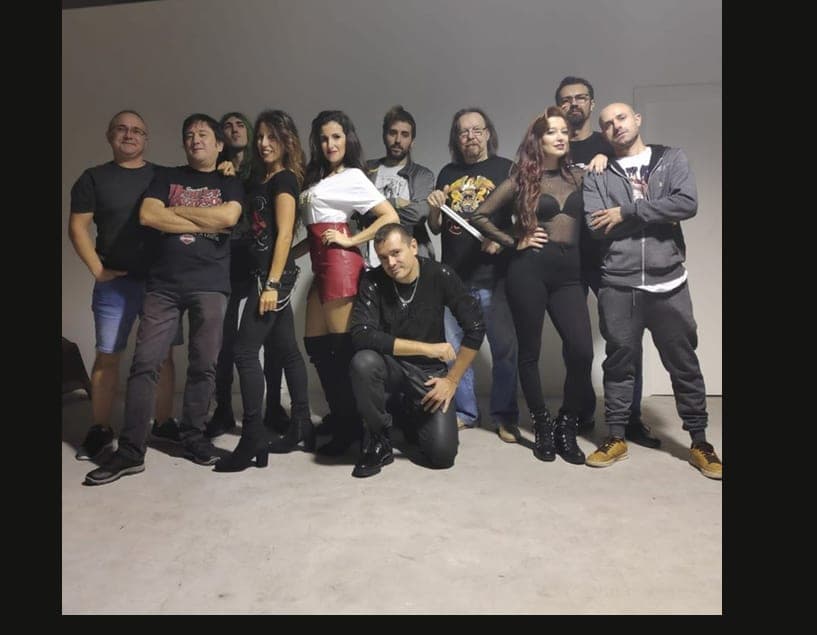 Cartel de Orquesta Zoom en la Peña Los Chachos