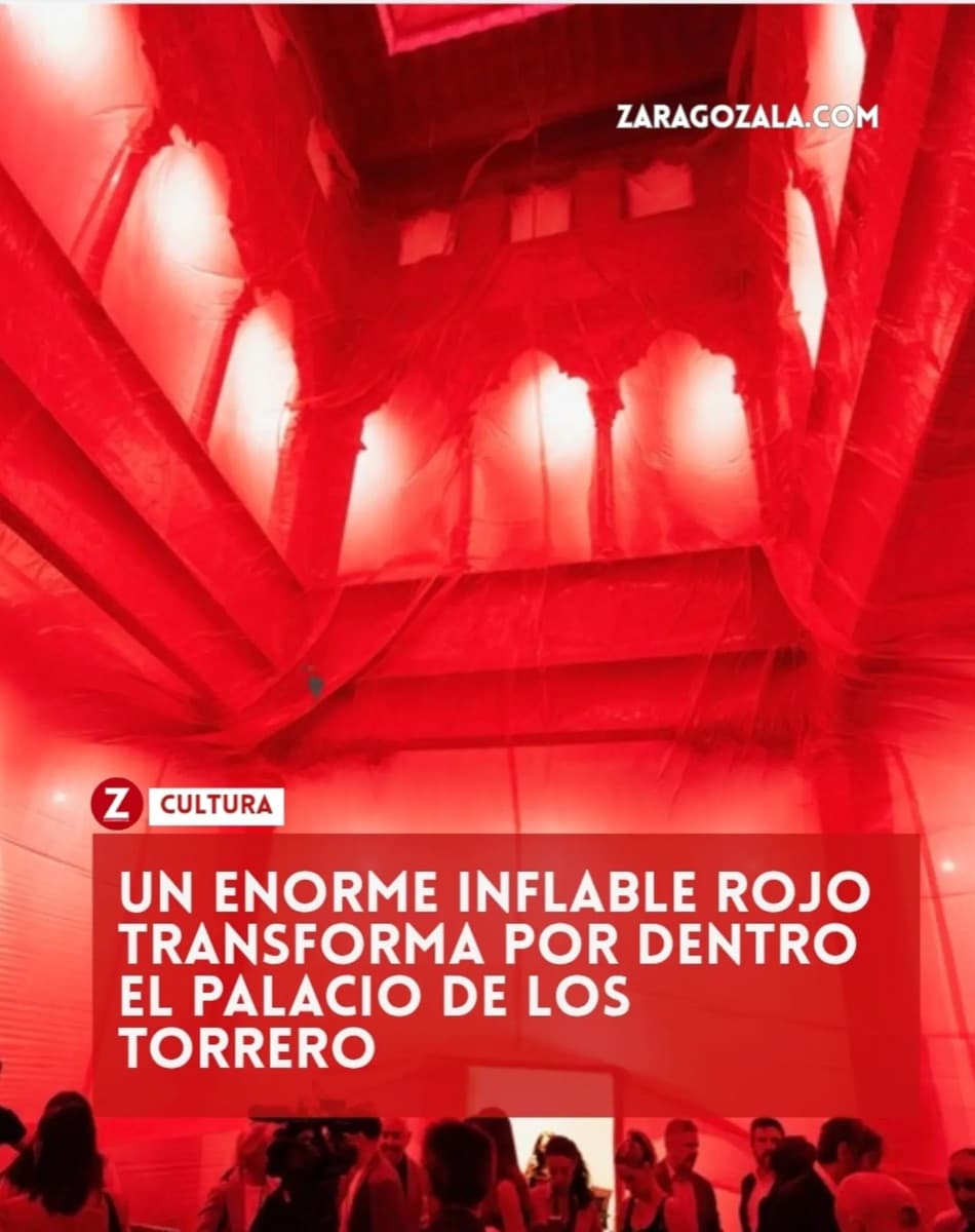 Cartel de «Patio»: la instalación inmersiva de Penique Productions