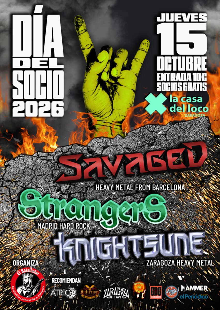 Cartel de Savaged + Strangers