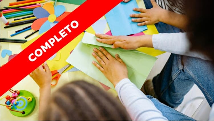 Cartel de Taller infantil de cabezudos en Espacio Ibercaja Xplora