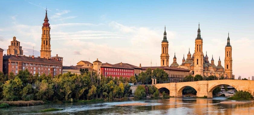 Cartel de Visita guiada Dos Catedrales: el Pilar y La Seo