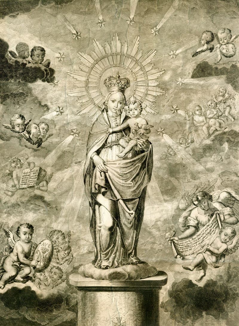 Cartel de Visita guiada «El Pilar. Historia y tradición de una devoción»