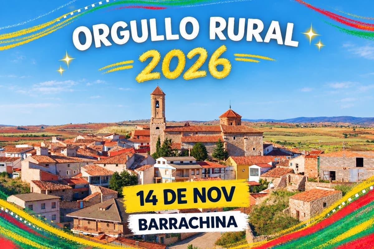 Cartel de Orgullo Rural 2026 en Barrachina