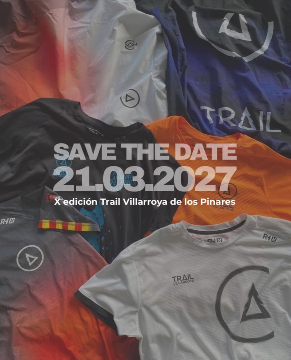 Cartel de X Trail Villarroya de los Pinares