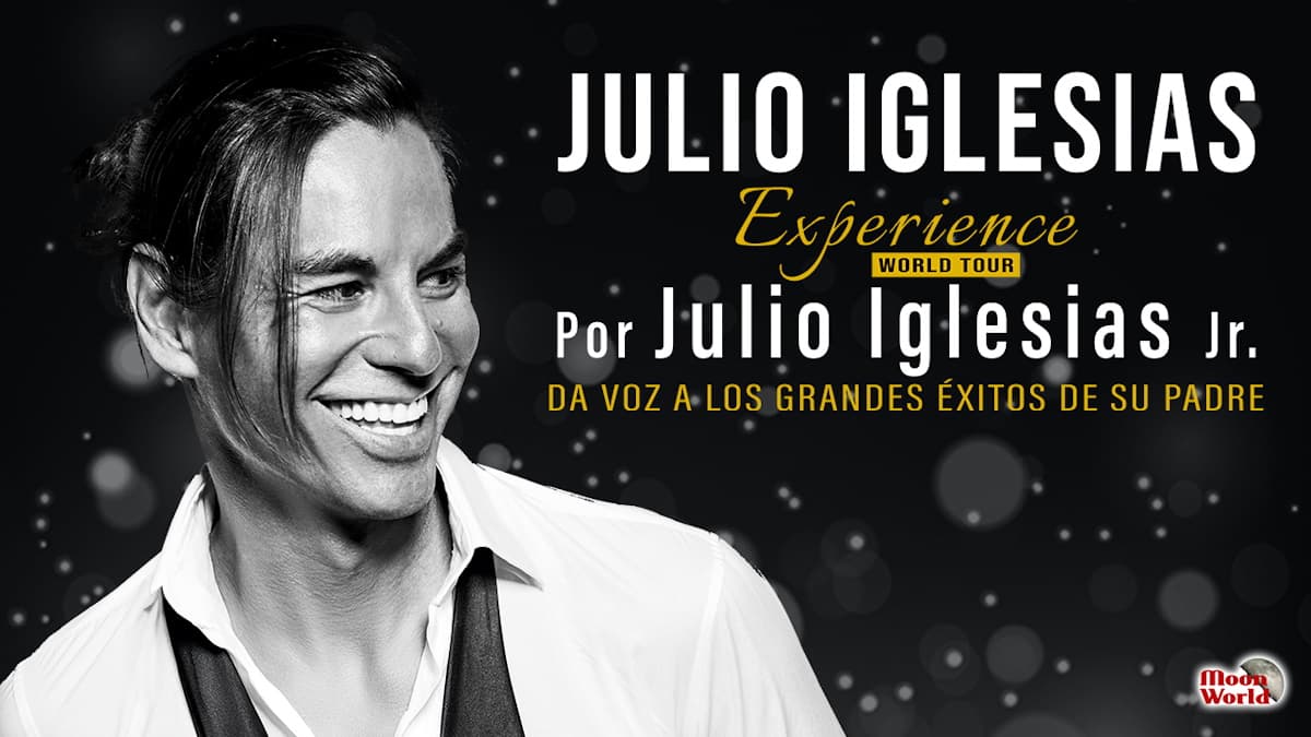 Cartel de Julio Iglesias Jr.
