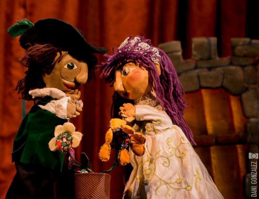 Cartel de Festival Iberoamericano de Teatro para Niños y Niñas