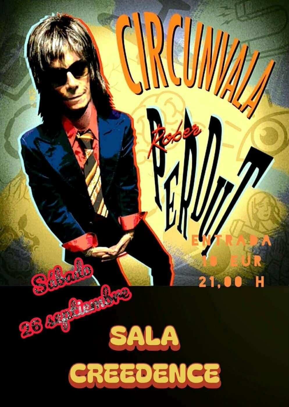 Cartel de Rober Perdut