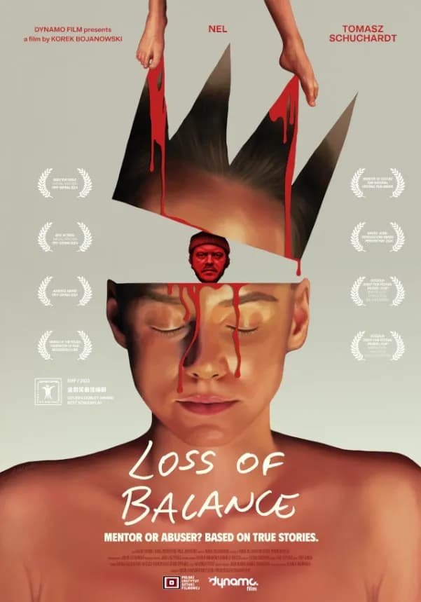 Cartel de Pérdida de equilibrio (Utrata równowagi)