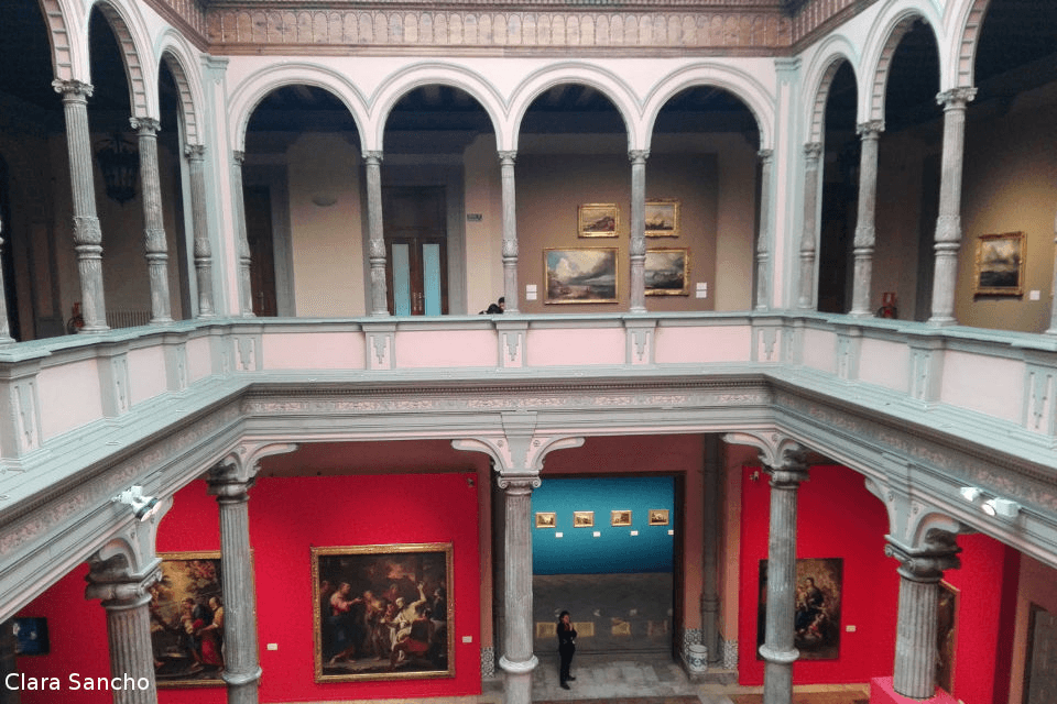 Cartel de Exposición Menudas Artistas